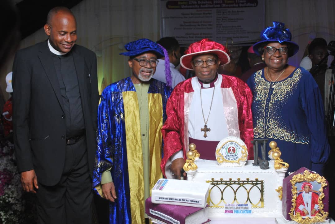 2ND EDITION OF ARCHBISHOP MAXWELL ANIKWENWA ANNUAL PUBLIC LECTURE PHOTOS
