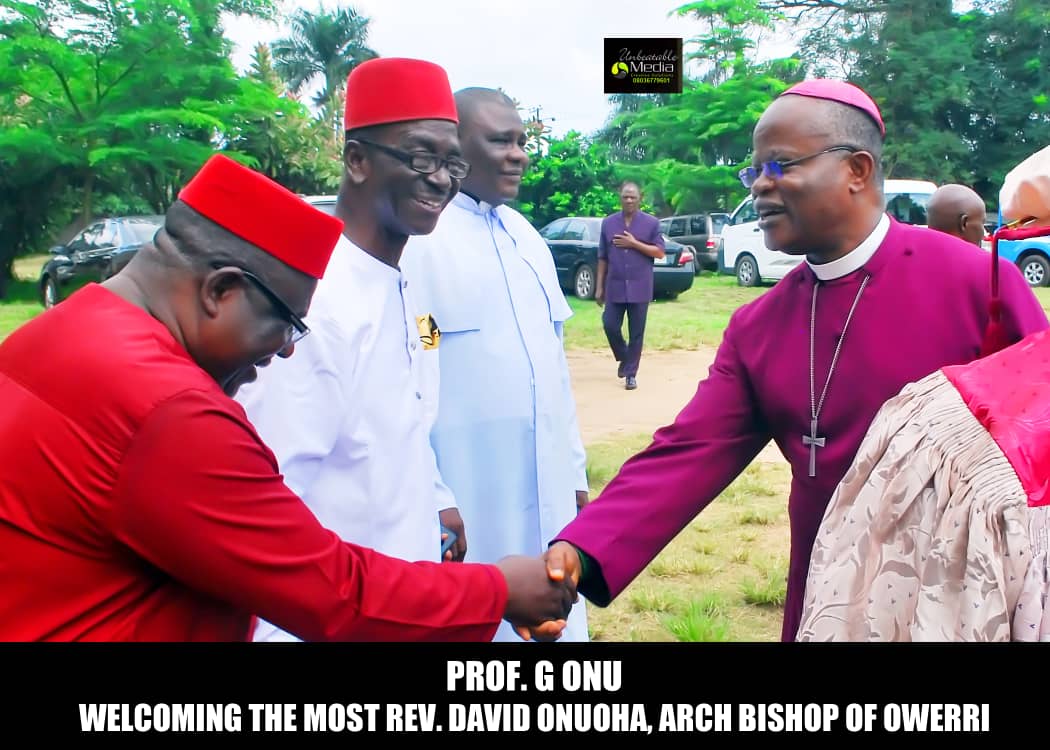 2ND EDITION OF ARCHBISHOP MAXWELL ANIKWENWA ANNUAL PUBLIC LECTURE PHOTOS
