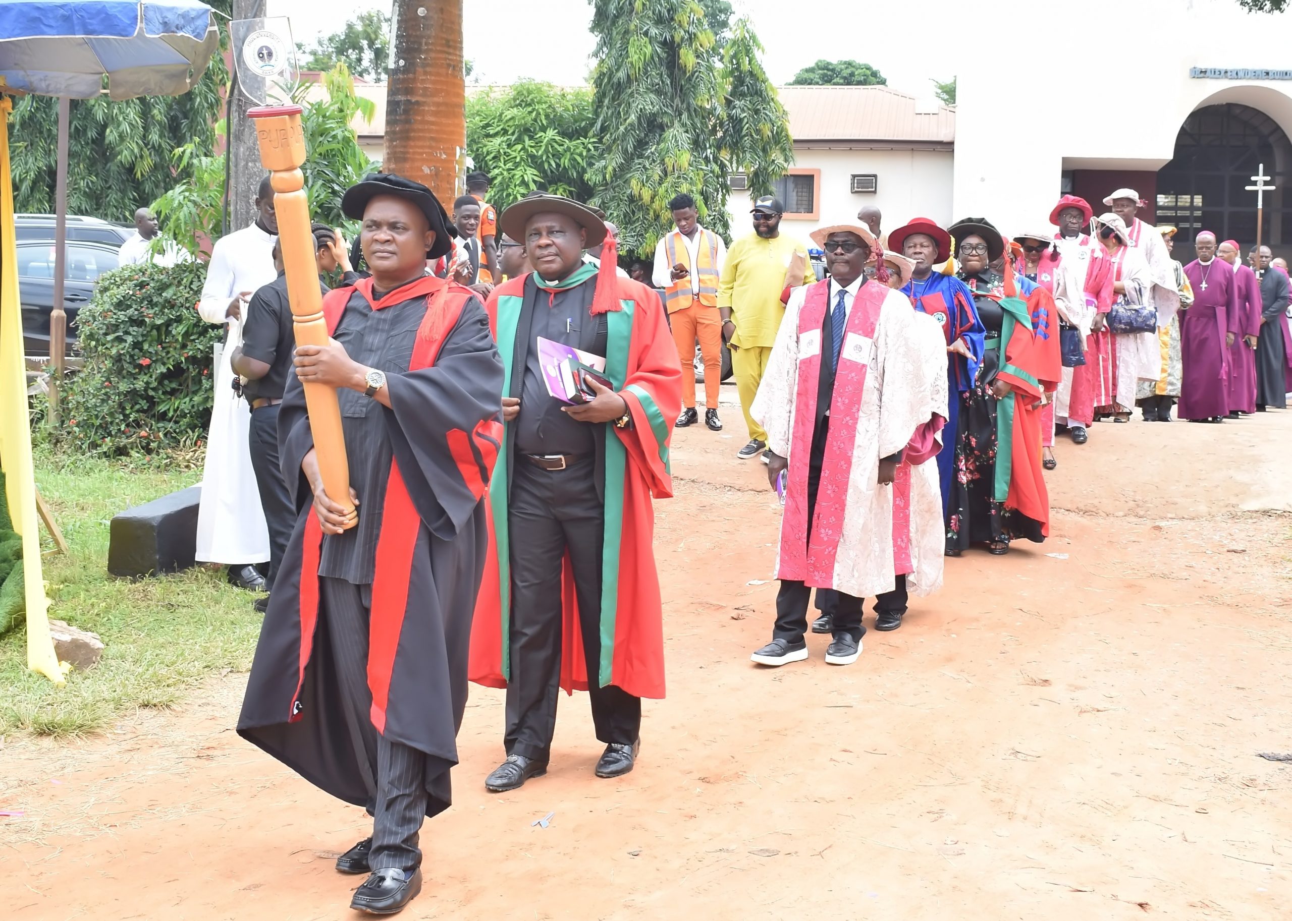 PICTURES FROM THE RECENTLY CONCLUDED 4TH CONVOCATION CEREMONY OF PAUL UNIVERSITY